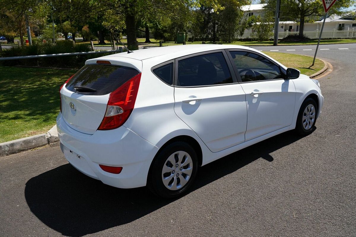 2016 Hyundai Accent Active RB4 MY16