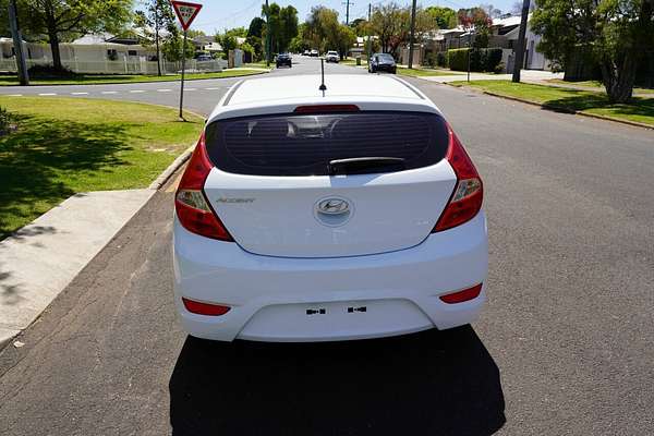 2016 Hyundai Accent Active RB4 MY16