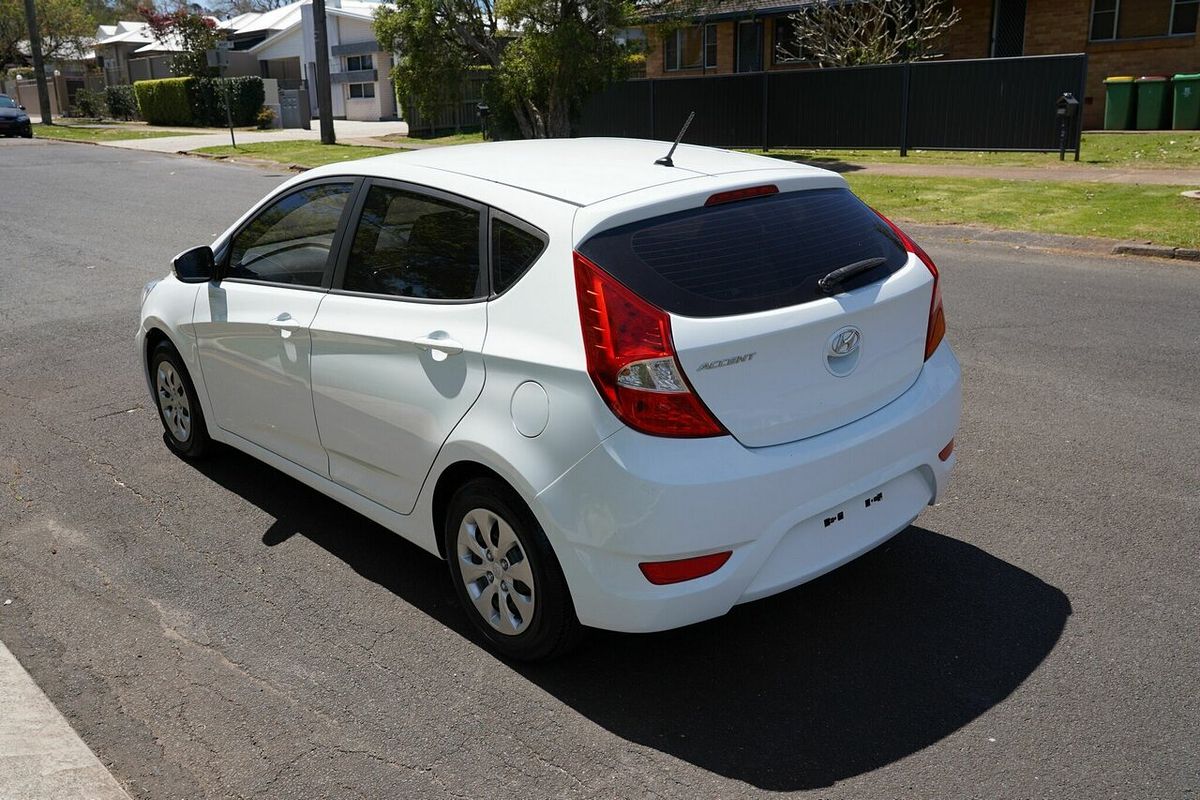 2016 Hyundai Accent Active RB4 MY16
