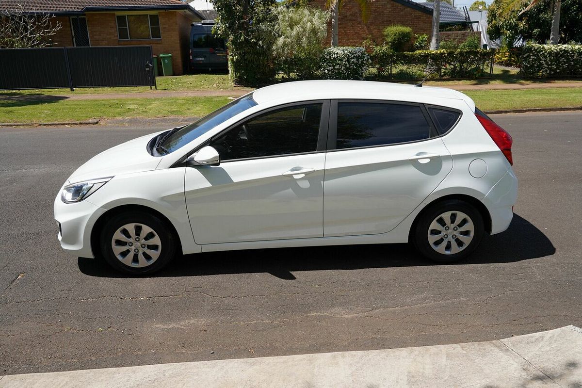 2016 Hyundai Accent Active RB4 MY16