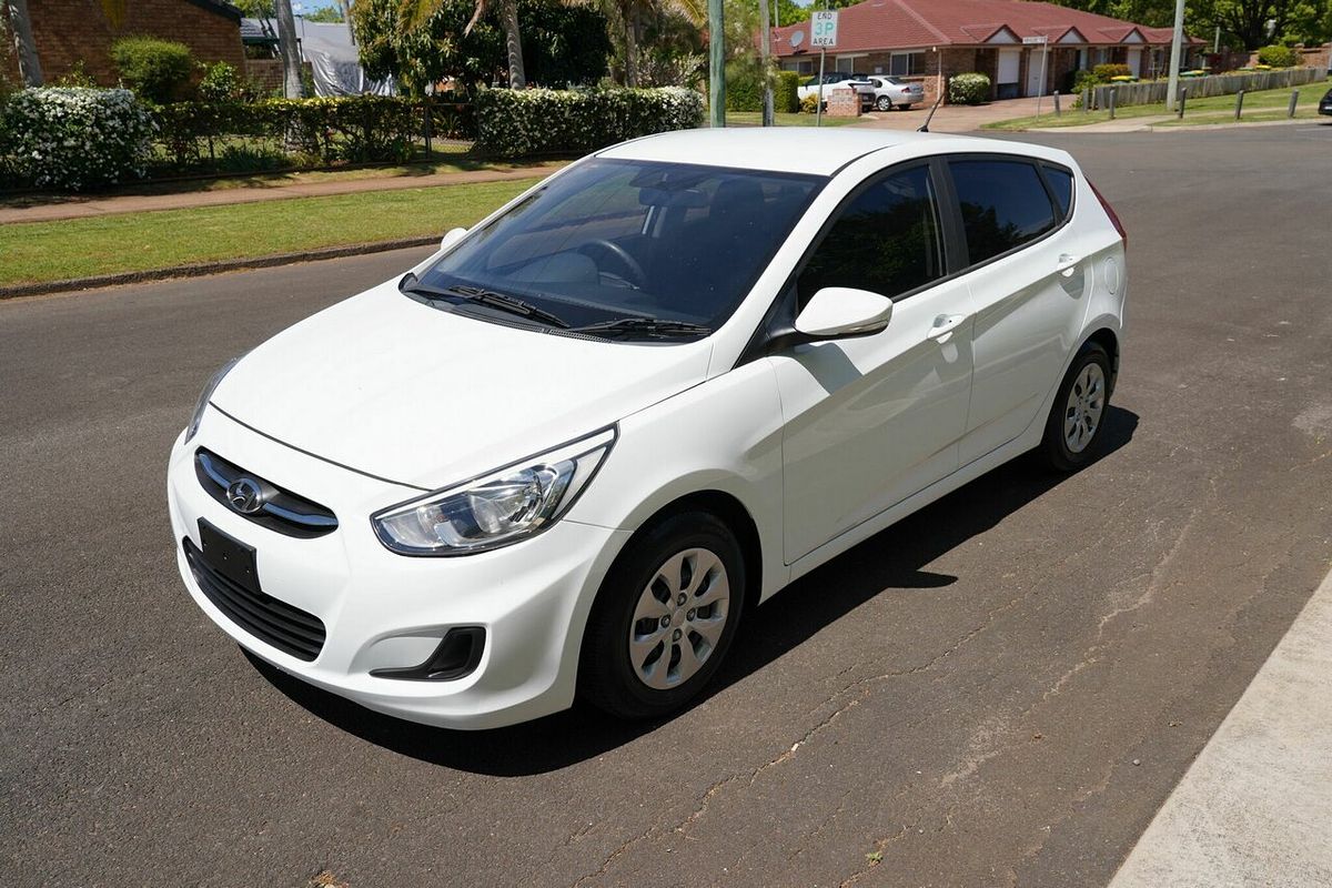2016 Hyundai Accent Active RB4 MY16