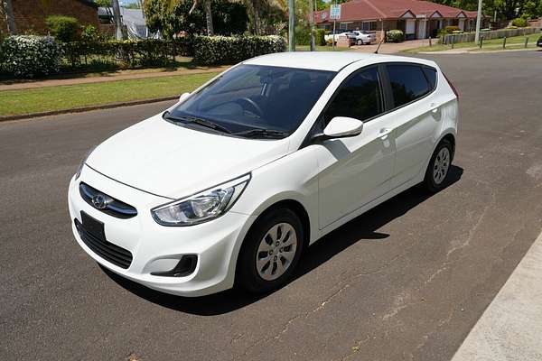 2016 Hyundai Accent Active RB4 MY16