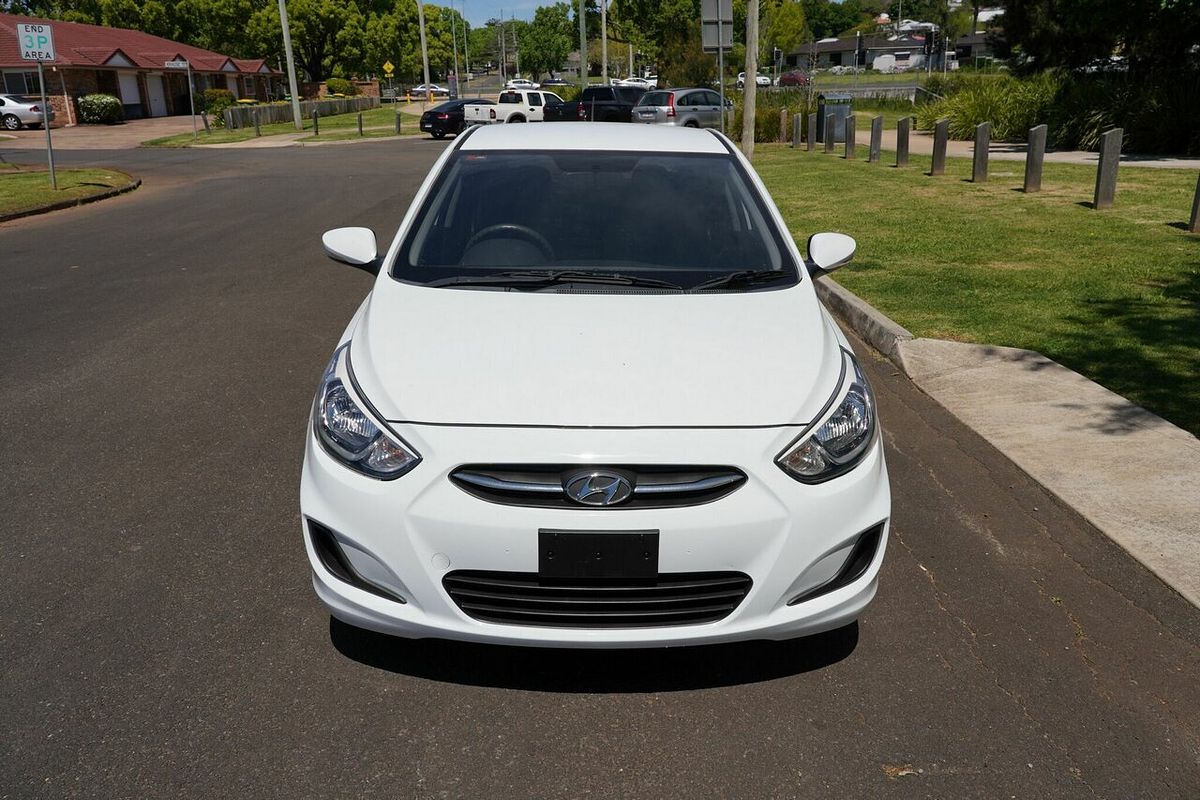 2016 Hyundai Accent Active RB4 MY16