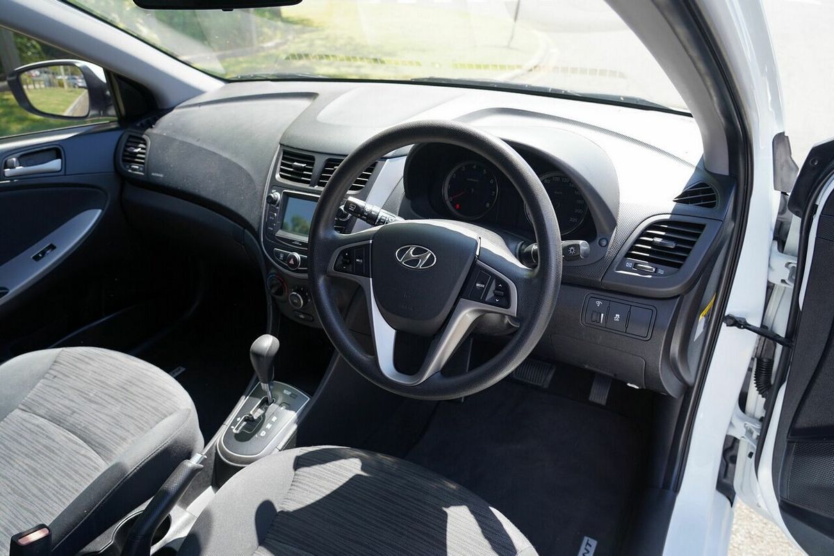 2016 Hyundai Accent Active RB4 MY16