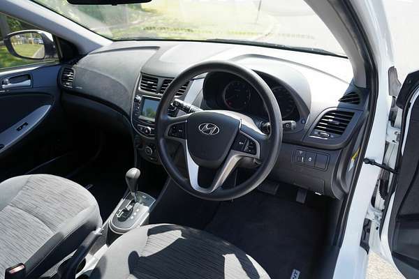 2016 Hyundai Accent Active RB4 MY16