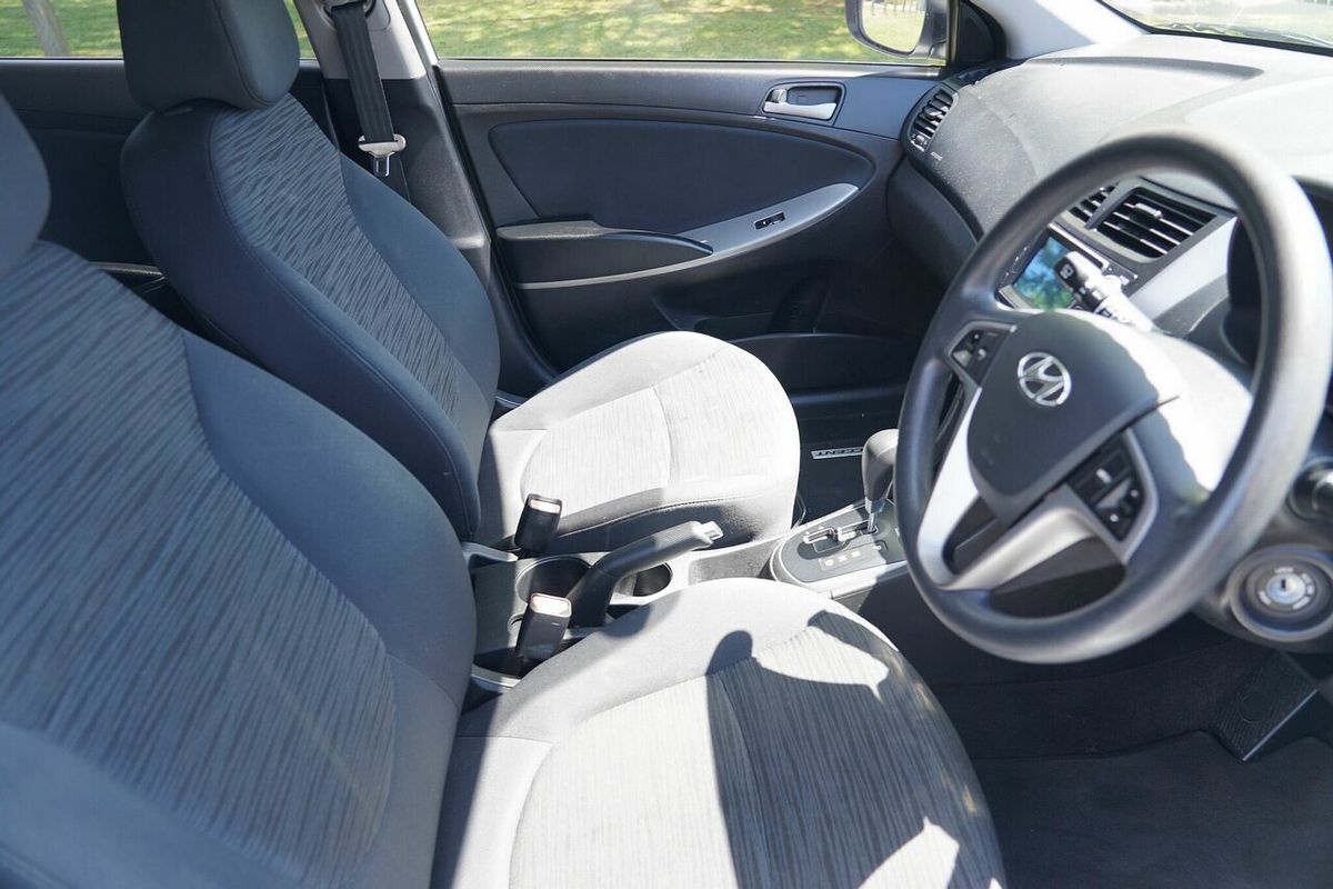 2016 Hyundai Accent Active RB4 MY16
