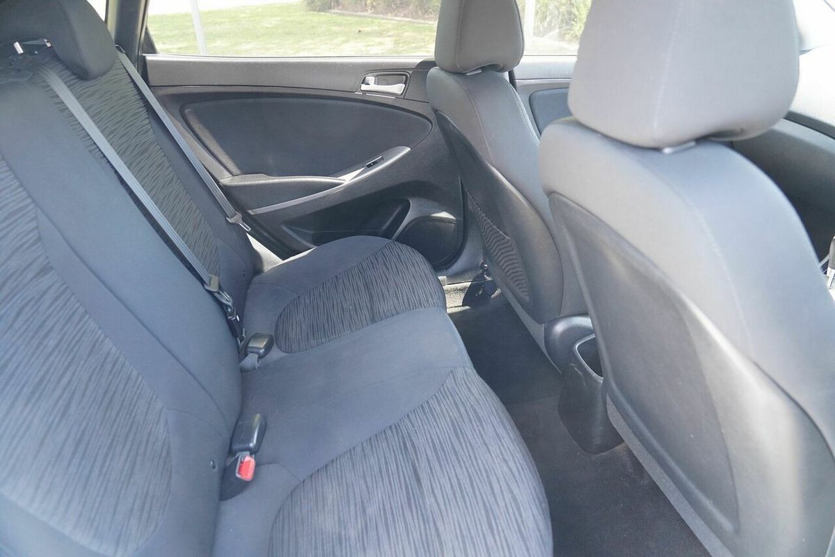 2016 Hyundai Accent Active RB4 MY16