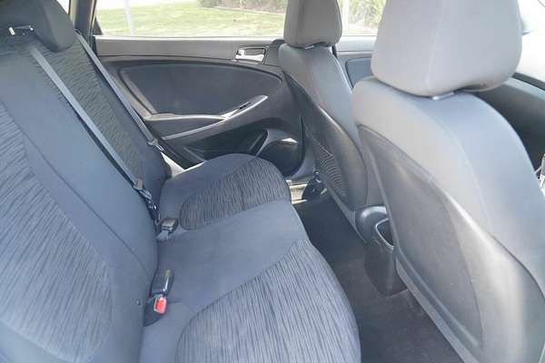 2016 Hyundai Accent Active RB4 MY16