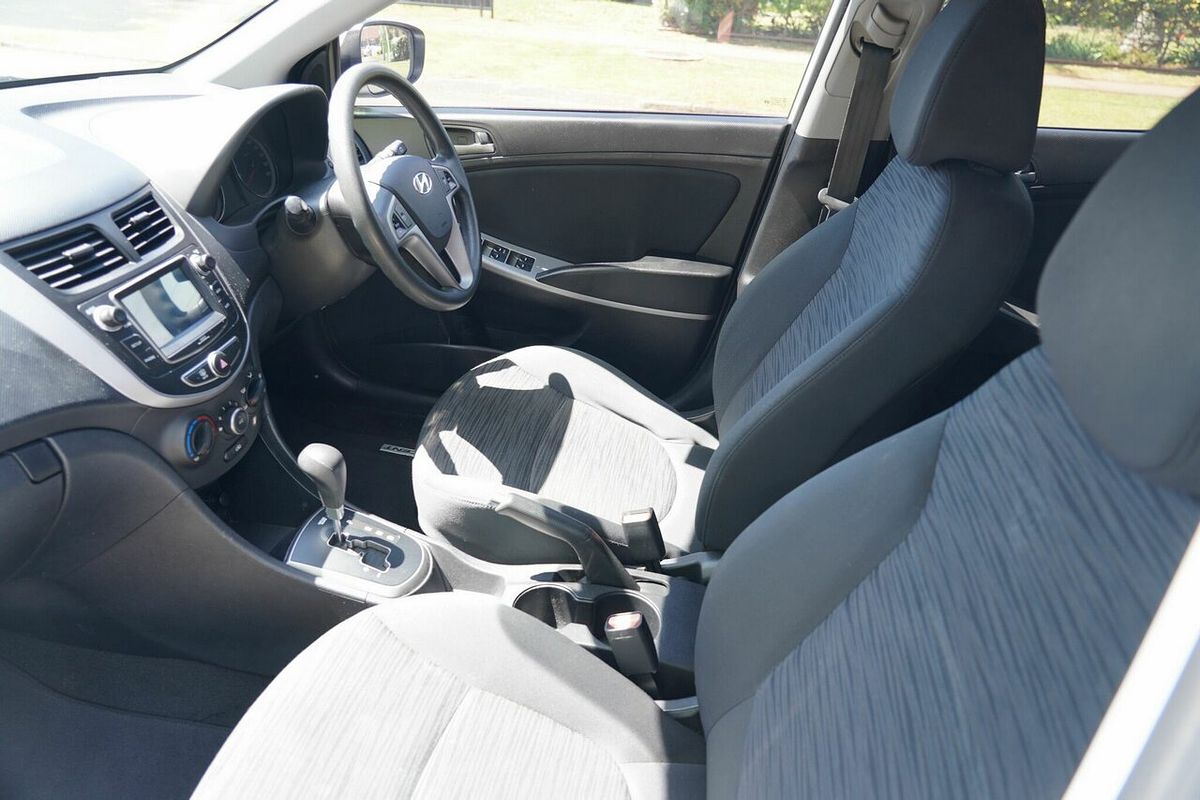 2016 Hyundai Accent Active RB4 MY16