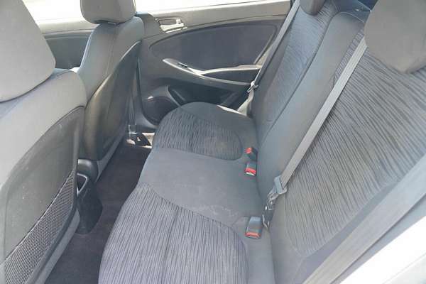 2016 Hyundai Accent Active RB4 MY16