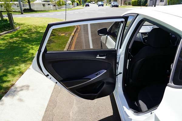 2016 Hyundai Accent Active RB4 MY16