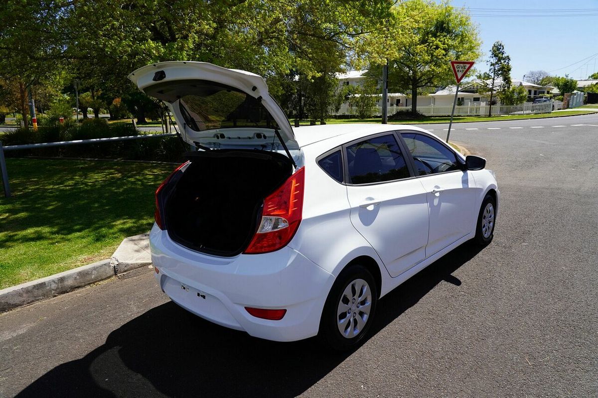 2016 Hyundai Accent Active RB4 MY16