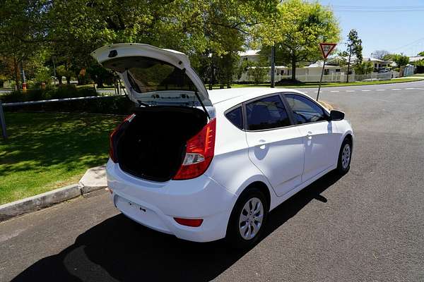 2016 Hyundai Accent Active RB4 MY16