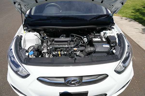 2016 Hyundai Accent Active RB4 MY16
