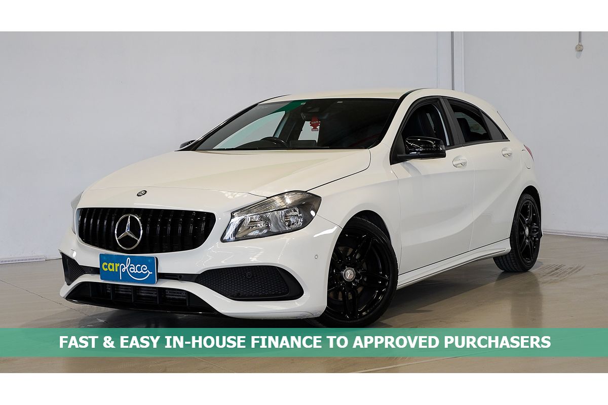 2017 Mercedes-Benz A-Class A200 W176