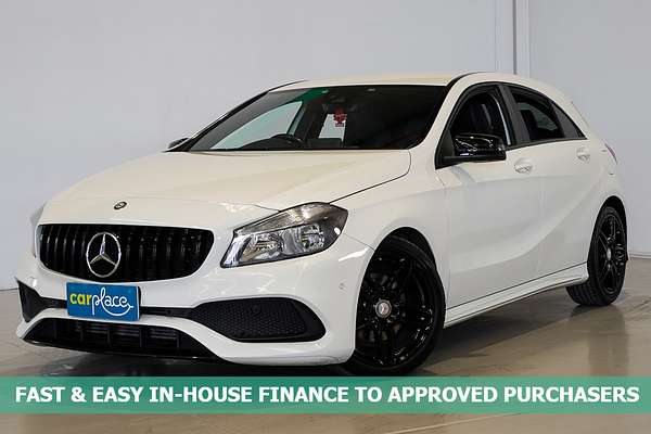 2017 Mercedes-Benz A-Class A200 W176
