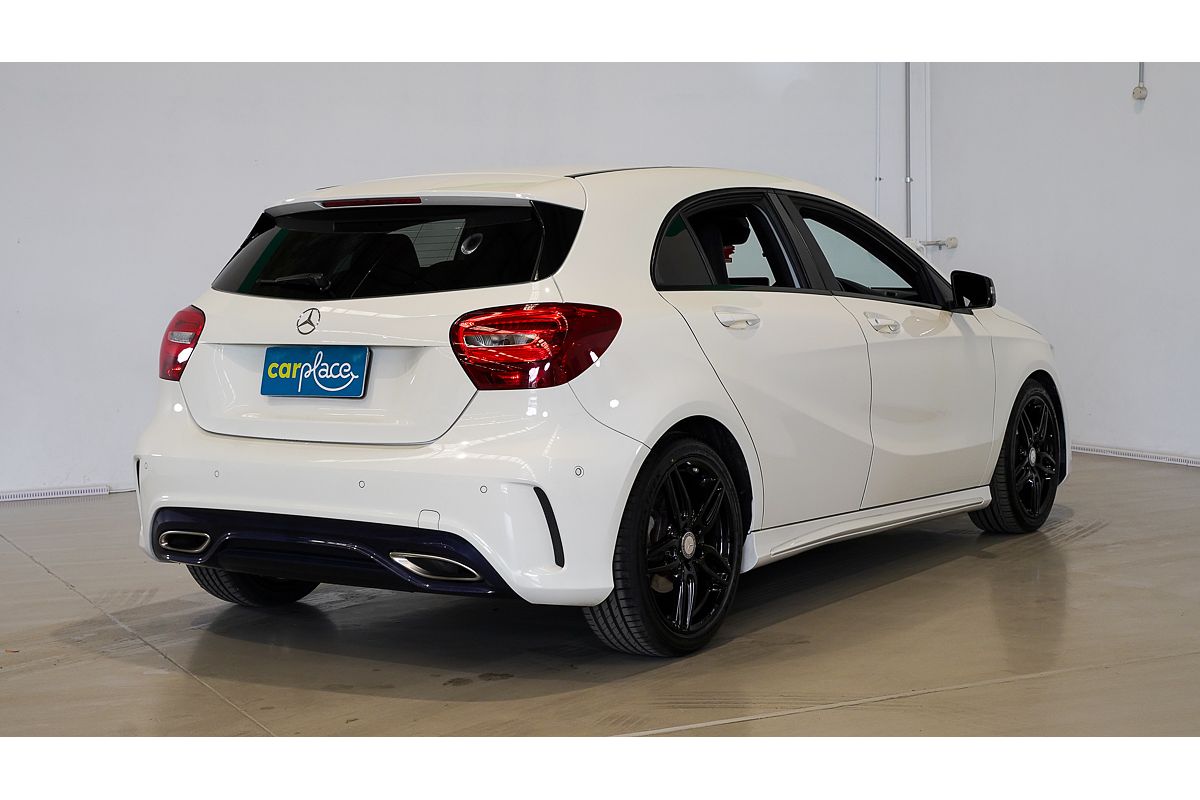 2017 Mercedes-Benz A-Class A200 W176