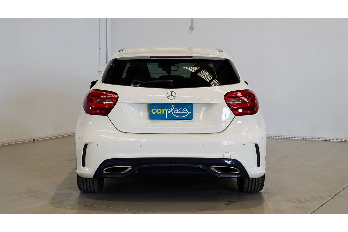 2017 Mercedes-Benz A-Class A200 W176