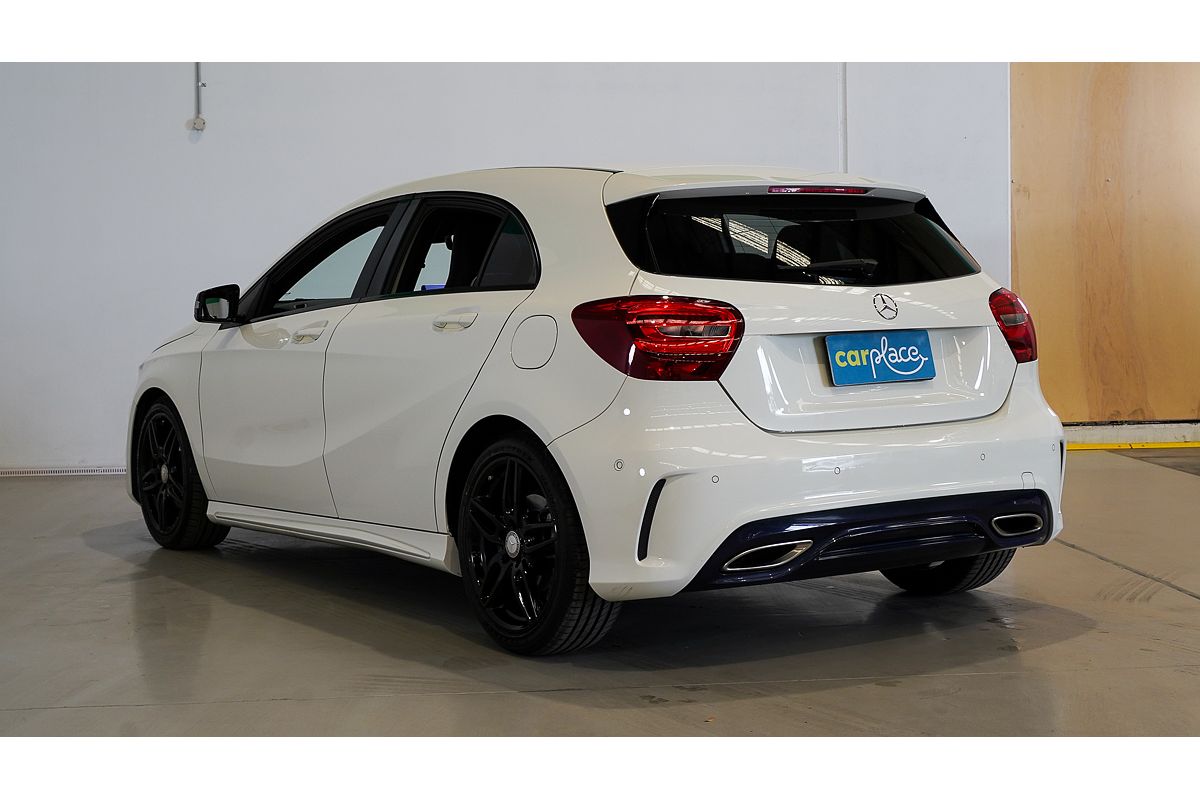 2017 Mercedes-Benz A-Class A200 W176