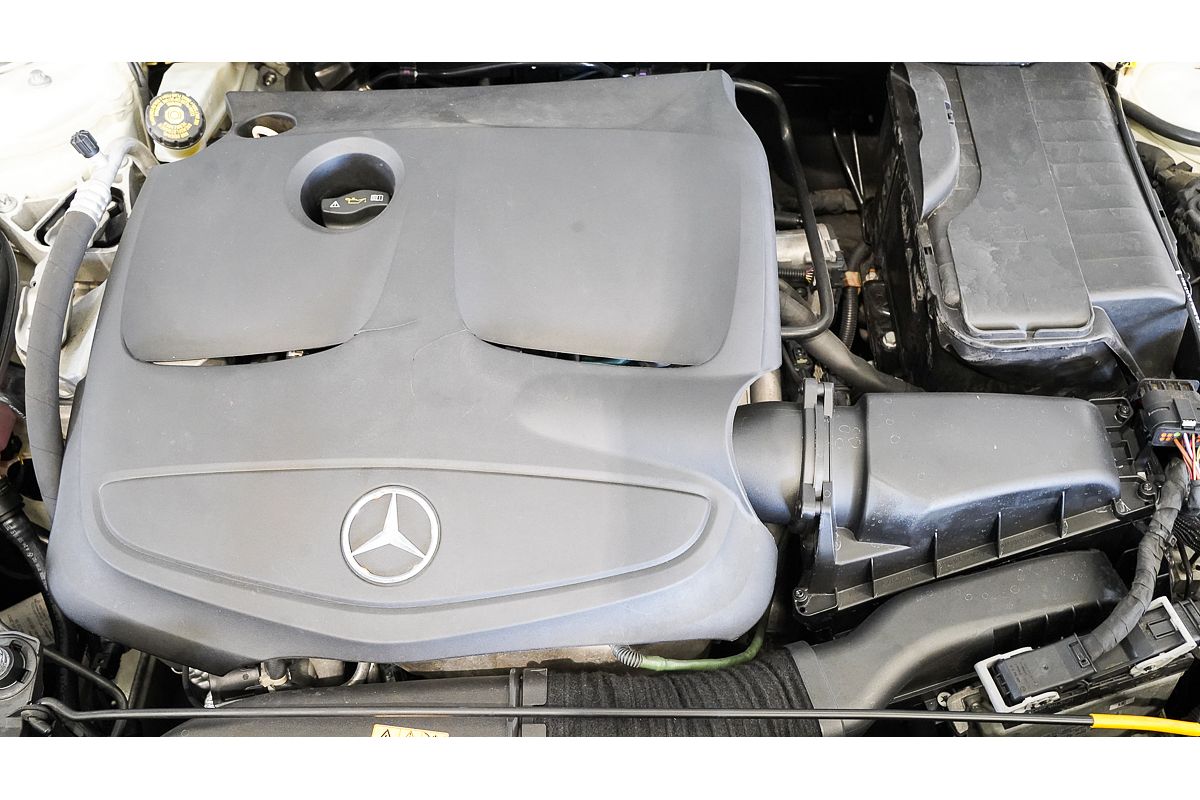 2017 Mercedes-Benz A-Class A200 W176