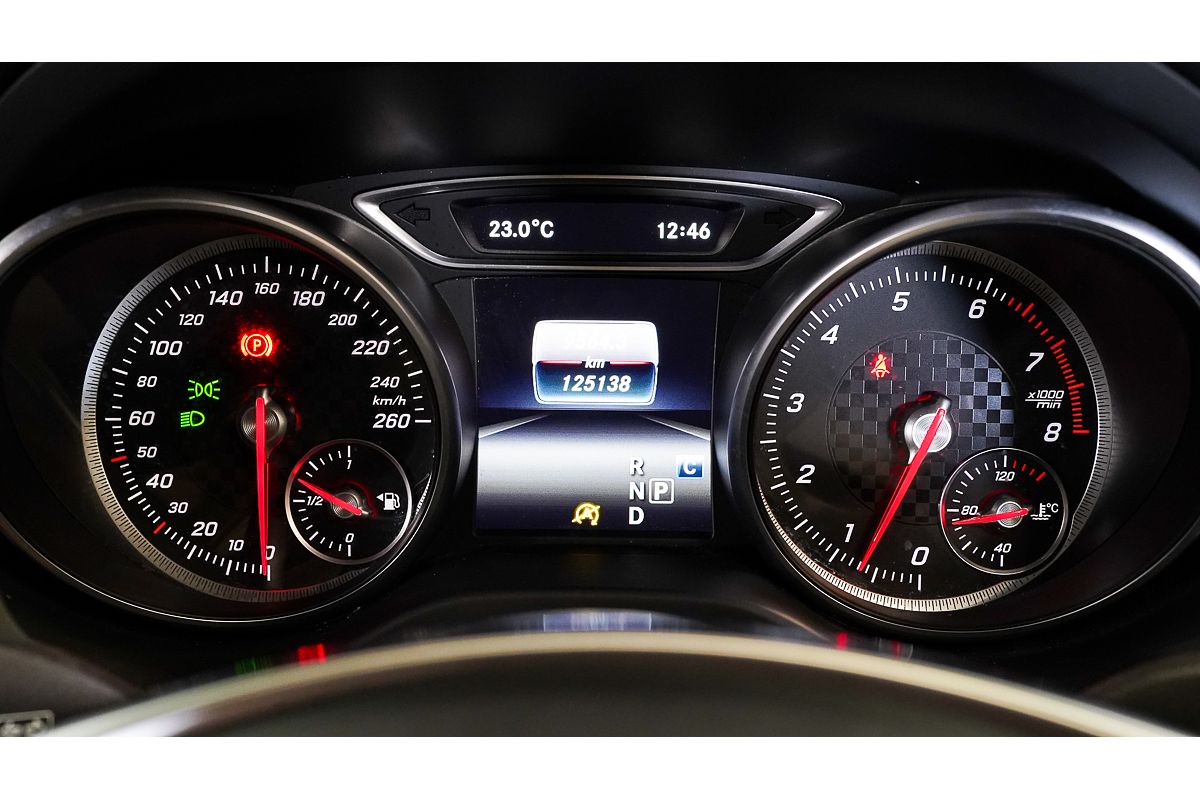 2017 Mercedes-Benz A-Class A200 W176