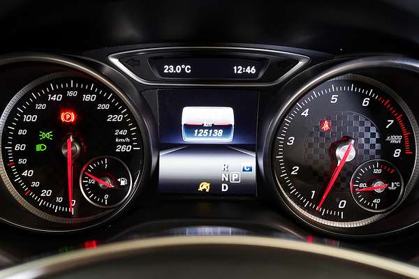 2017 Mercedes-Benz A-Class A200 W176