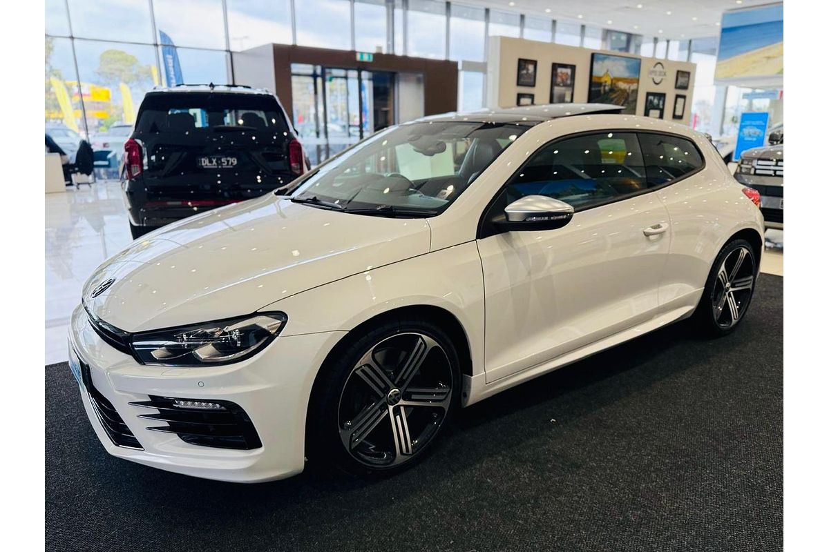 2015 Volkswagen Scirocco R 1S