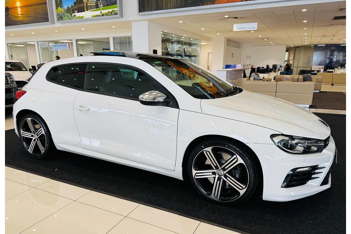 2015 Volkswagen Scirocco R 1S