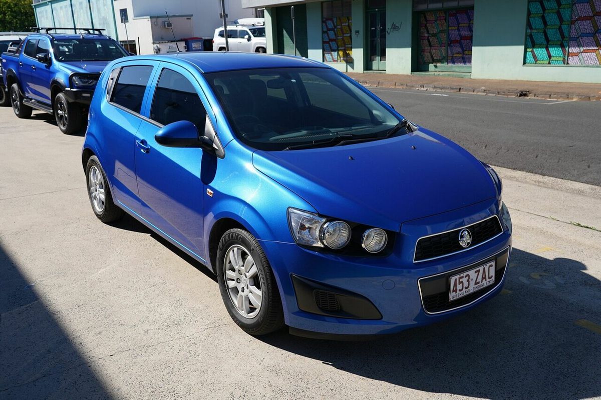 2016 Holden Barina CD TM