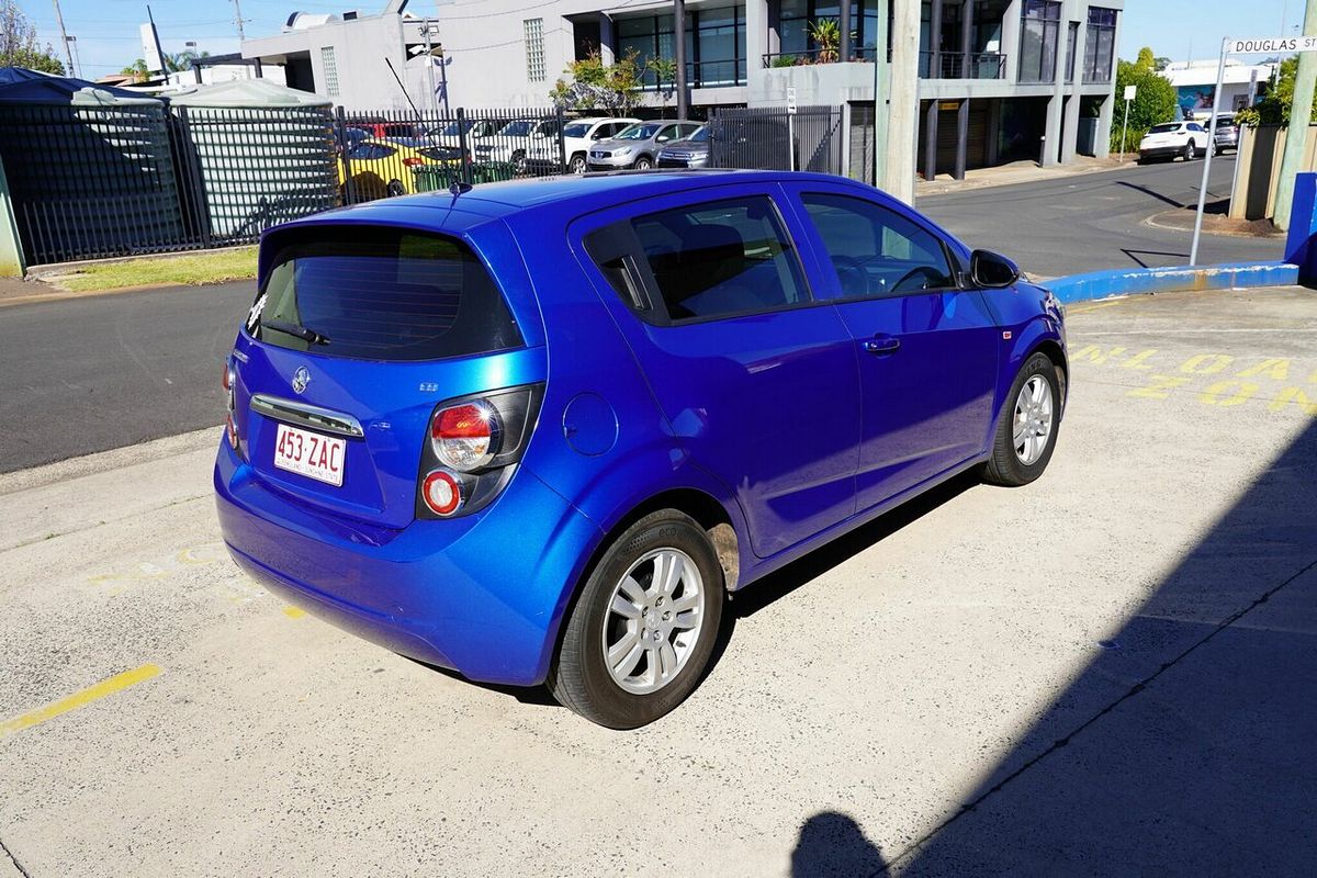 2016 Holden Barina CD TM