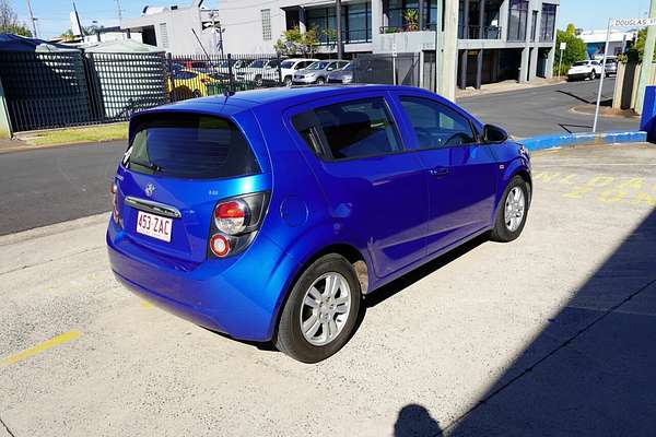 2016 Holden Barina CD TM