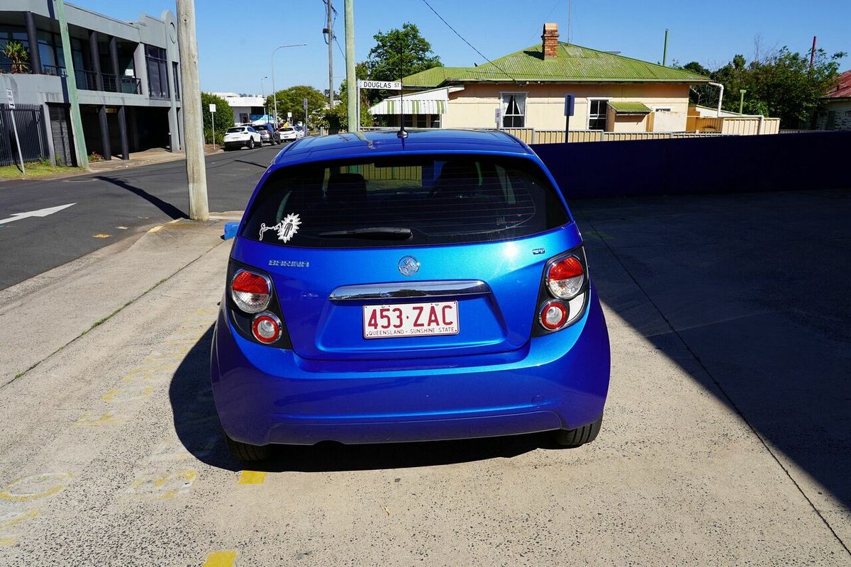 2016 Holden Barina CD TM