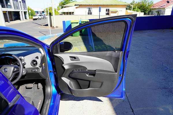 2016 Holden Barina CD TM