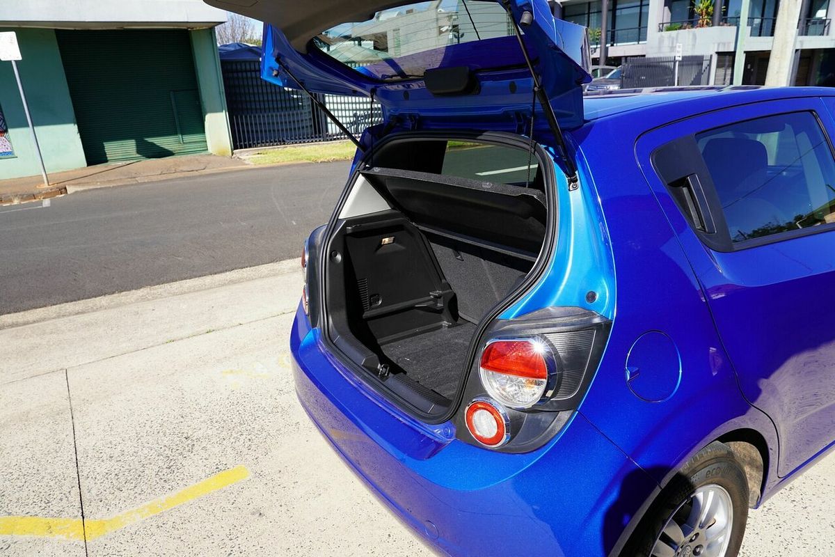 2016 Holden Barina CD TM