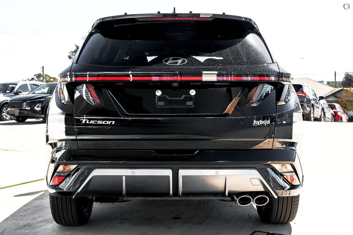2025 Hyundai Tucson Elite N Line NX4.V4