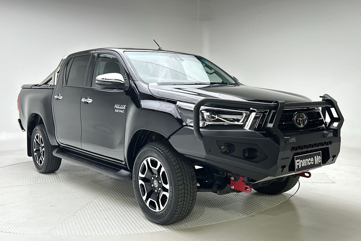 2020 Toyota Hilux SR5 GUN126R 4X4