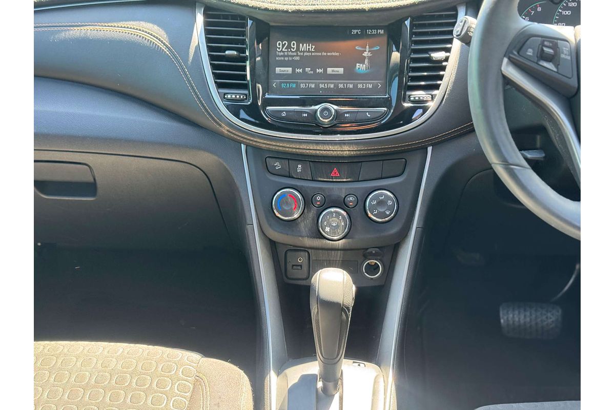 2017 Holden Trax LS TJ