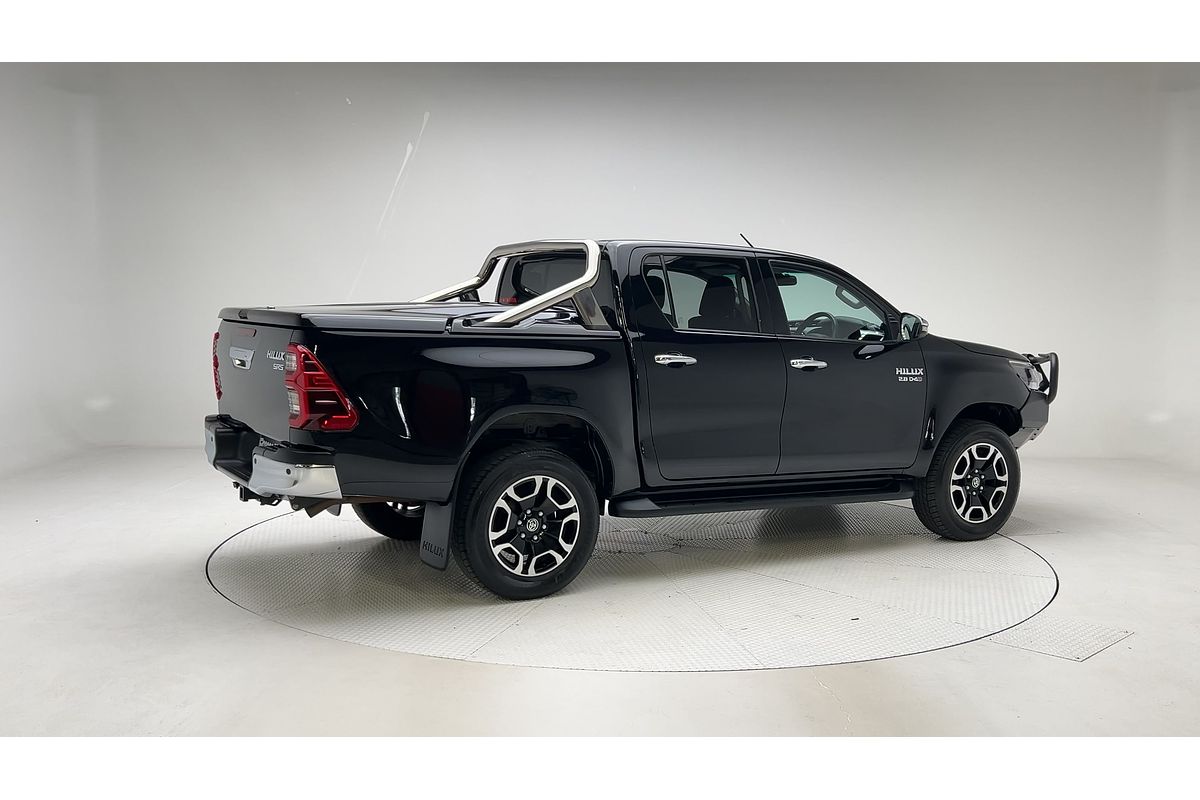 2020 Toyota Hilux SR5 GUN126R 4X4