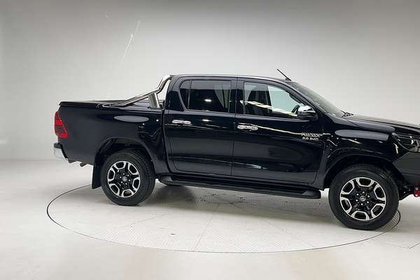2020 Toyota Hilux SR5 GUN126R 4X4