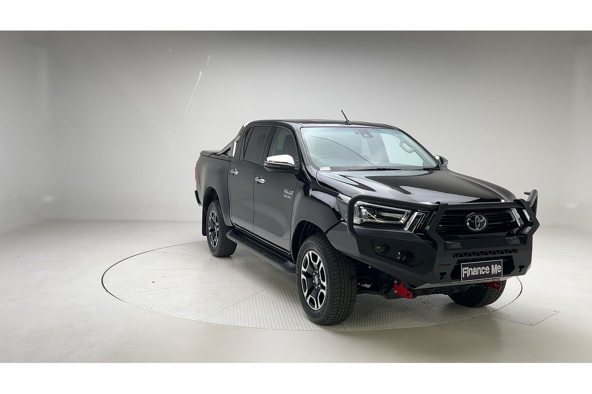 2020 Toyota Hilux SR5 GUN126R 4X4