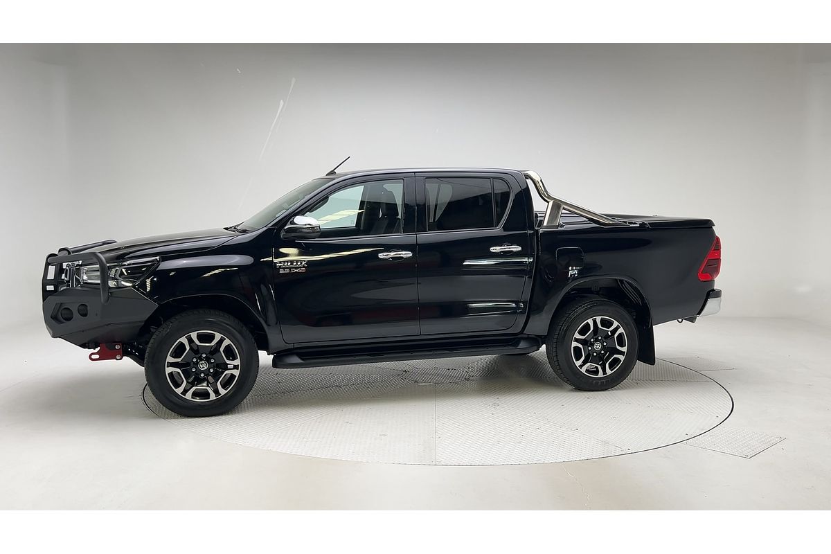 2020 Toyota Hilux SR5 GUN126R 4X4