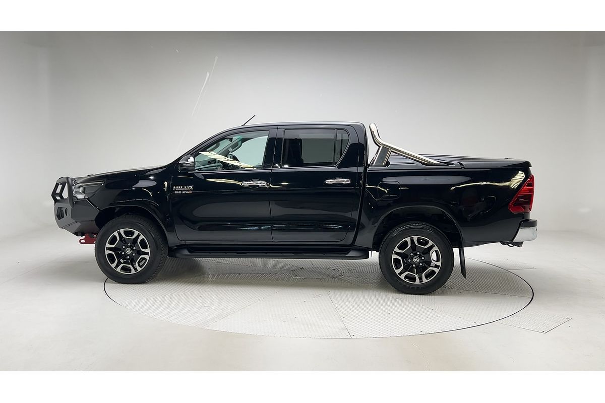 2020 Toyota Hilux SR5 GUN126R 4X4