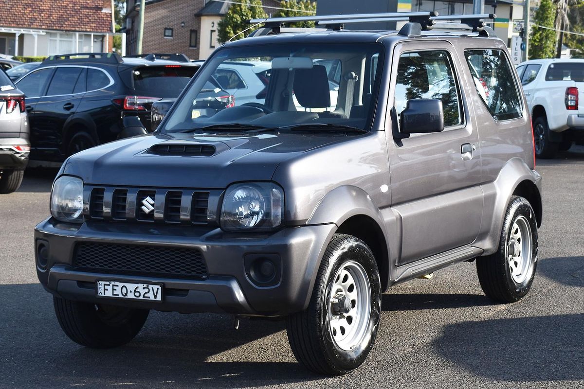 2013 Suzuki Jimny Sierra SN413 T6