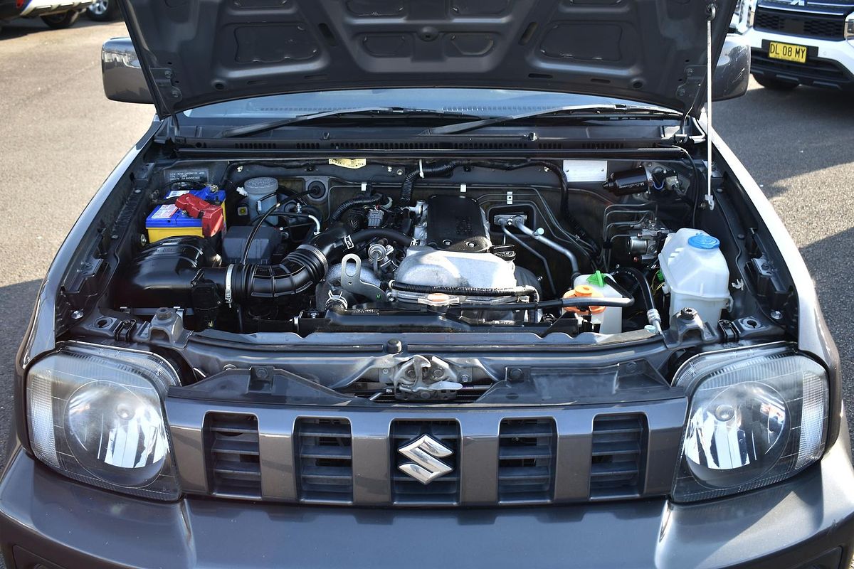 2013 Suzuki Jimny Sierra SN413 T6