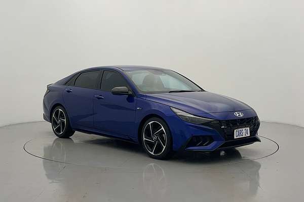 2021 Hyundai i30 N Line CN7.V1