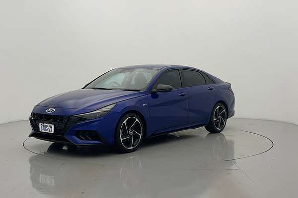 2021 Hyundai i30 N Line CN7.V1