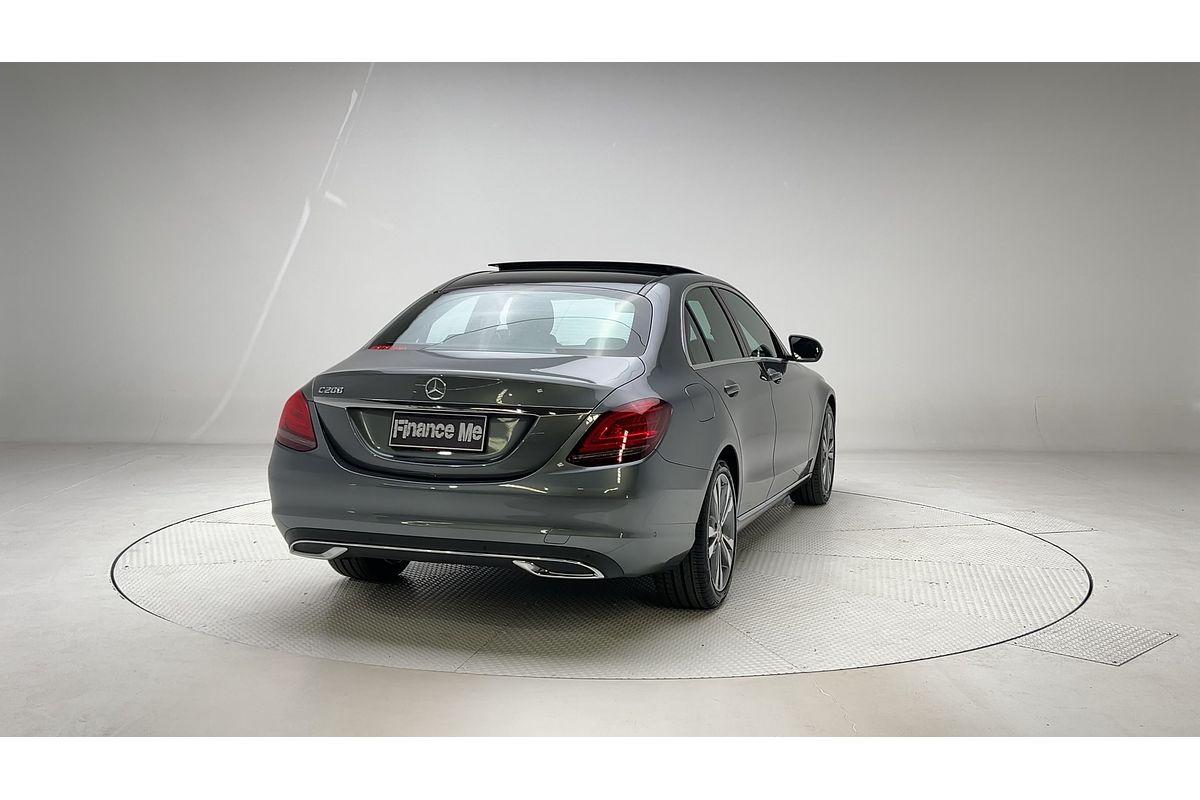 2020 Mercedes-Benz C-Class C200 W205
