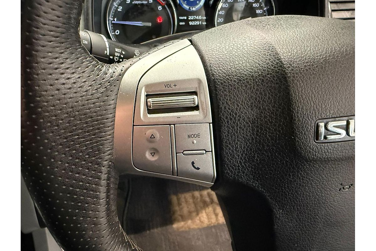 2020 Isuzu MU-X LS-U