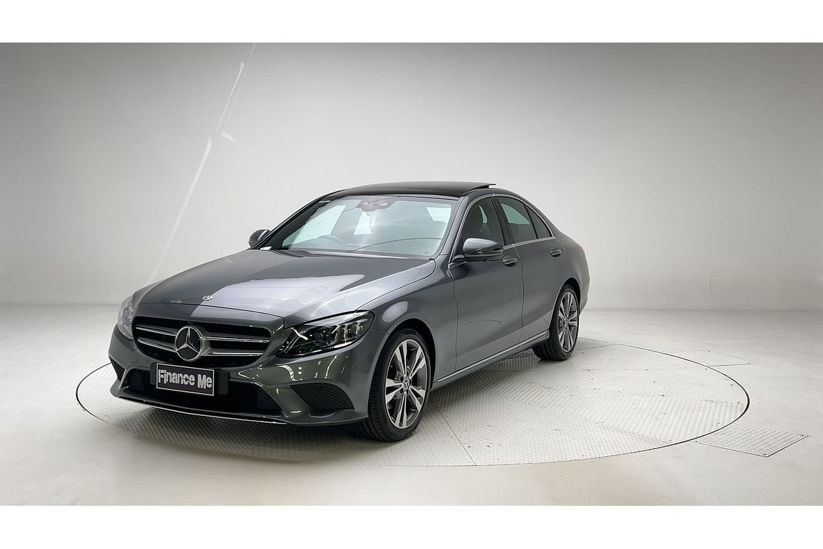2020 Mercedes-Benz C-Class C200 W205