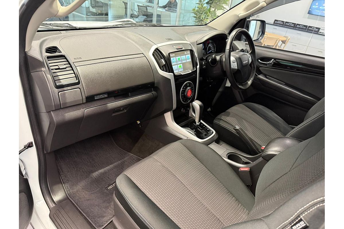 2020 Isuzu MU-X LS-U
